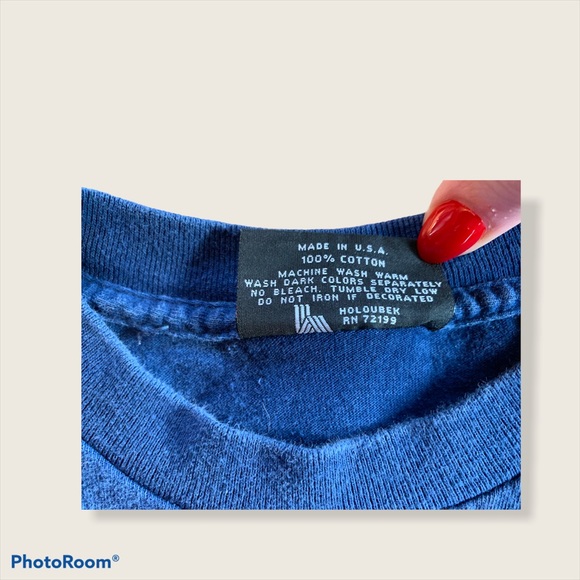 Vintage Harley Davidson Tee 1991/92 Single Stitch Sz. M - Picture 4 of 9